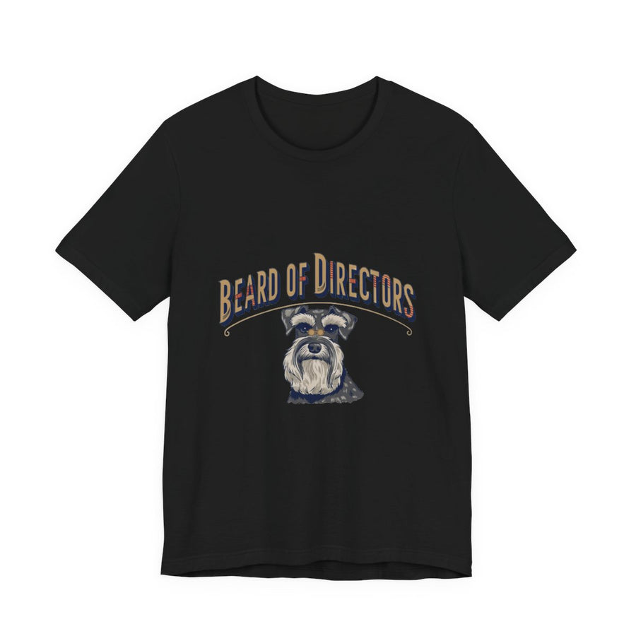 Schnauzer 'Beard Of Directors' Tee