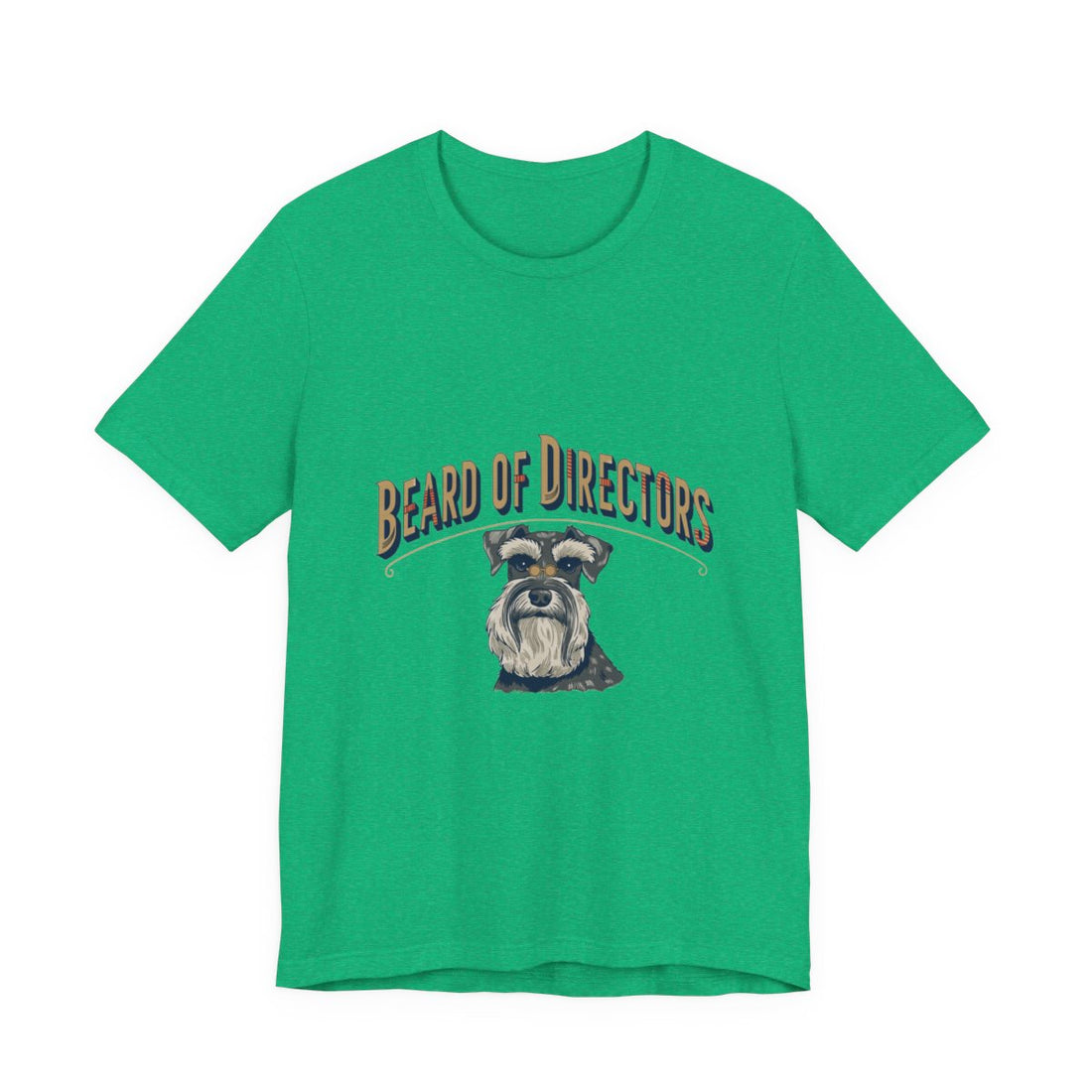 Heather Kelly — Front | Schnauzer 'Beard Of Directors' Tee