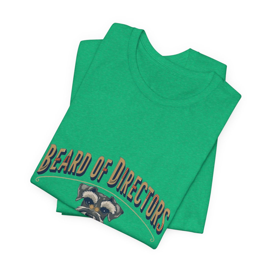 Heather Kelly — Folded | Schnauzer 'Beard Of Directors' Tee