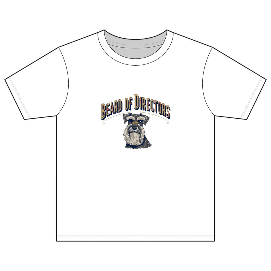 Schnauzer 'Beard Of Directors' Youth Tee