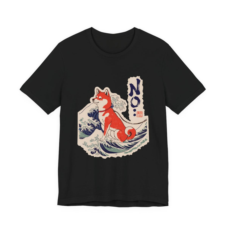 Shiba Inu 'No.' Tee