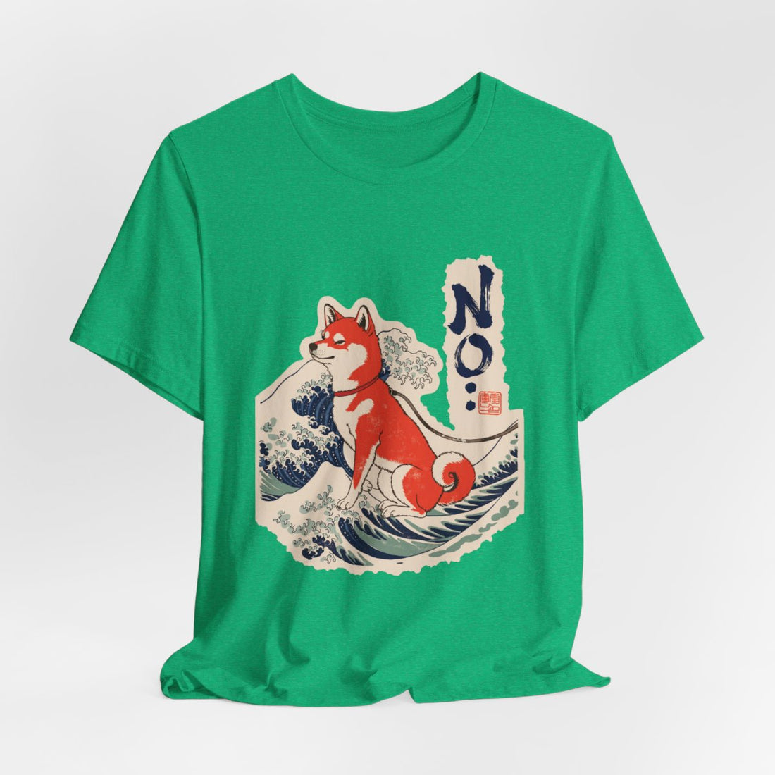 Heather Kelly — Hanging | Shiba Inu 'No.' Tee