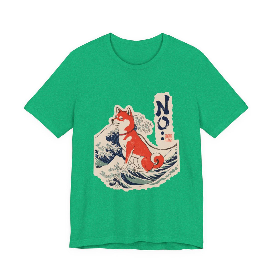 Heather Kelly — Front | Shiba Inu 'No.' Tee