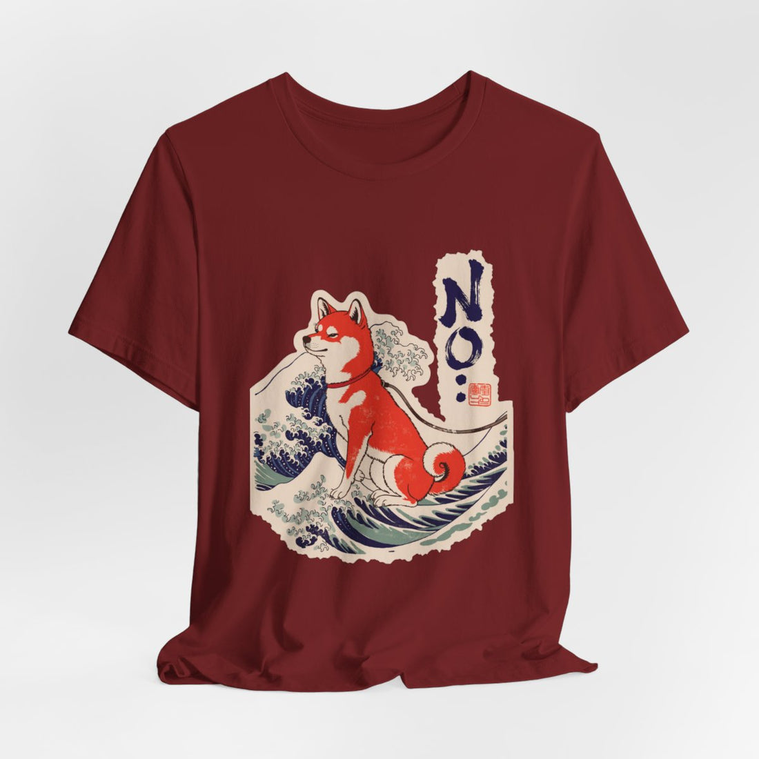 Cardinal — Hanging | Shiba Inu 'No.' Tee