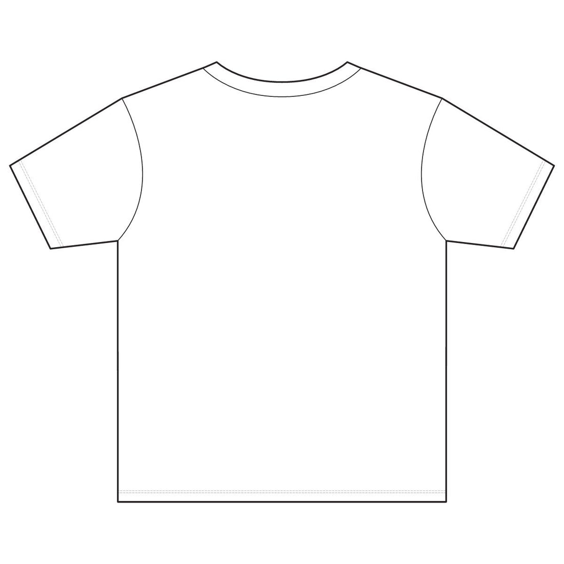 White — Back | Shiba Inu 'No.' Youth Tee