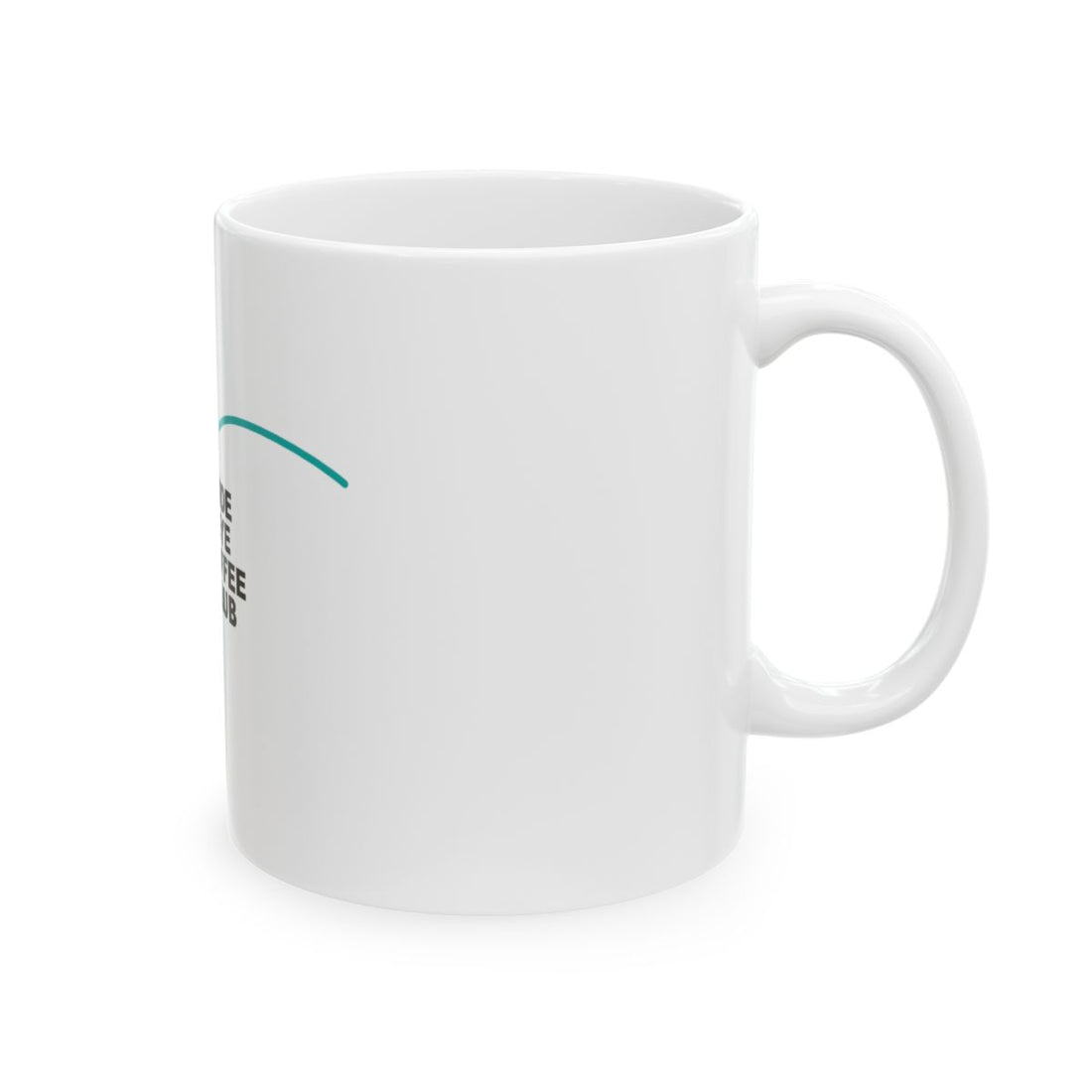 11oz — Right side | Shiba Inu Side-Eye Coffee Club Mug