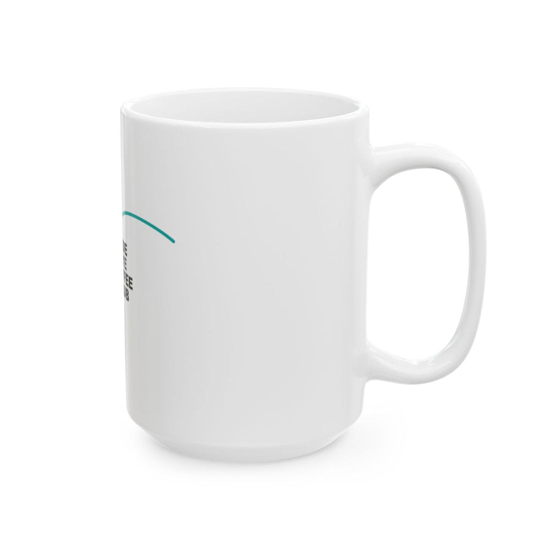 15oz — Right side | Shiba Inu Side-Eye Coffee Club Mug