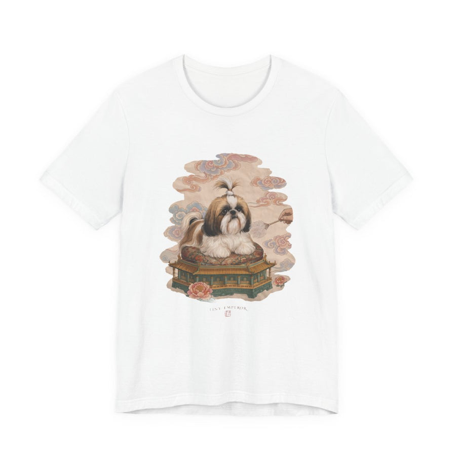 Shih Tzu 'Tiny Emperor' Tee