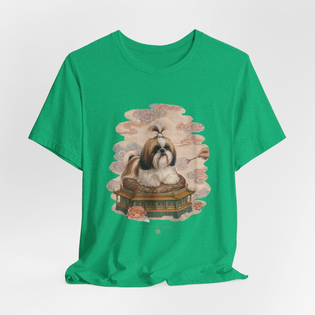 Heather Kelly — Hanging | Shih Tzu 'Tiny Emperor' Tee