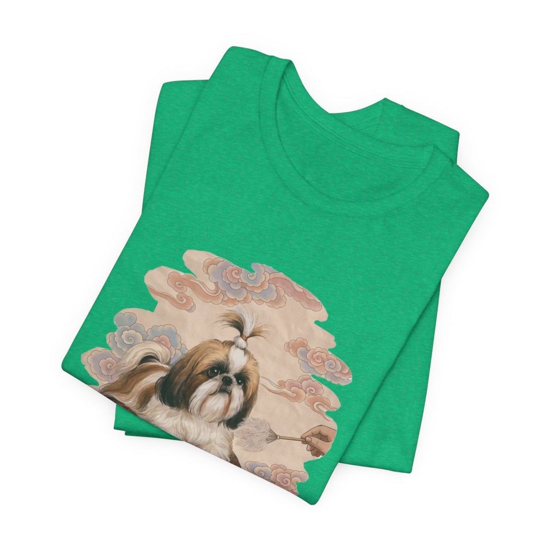 Heather Kelly — Folded | Shih Tzu 'Tiny Emperor' Tee