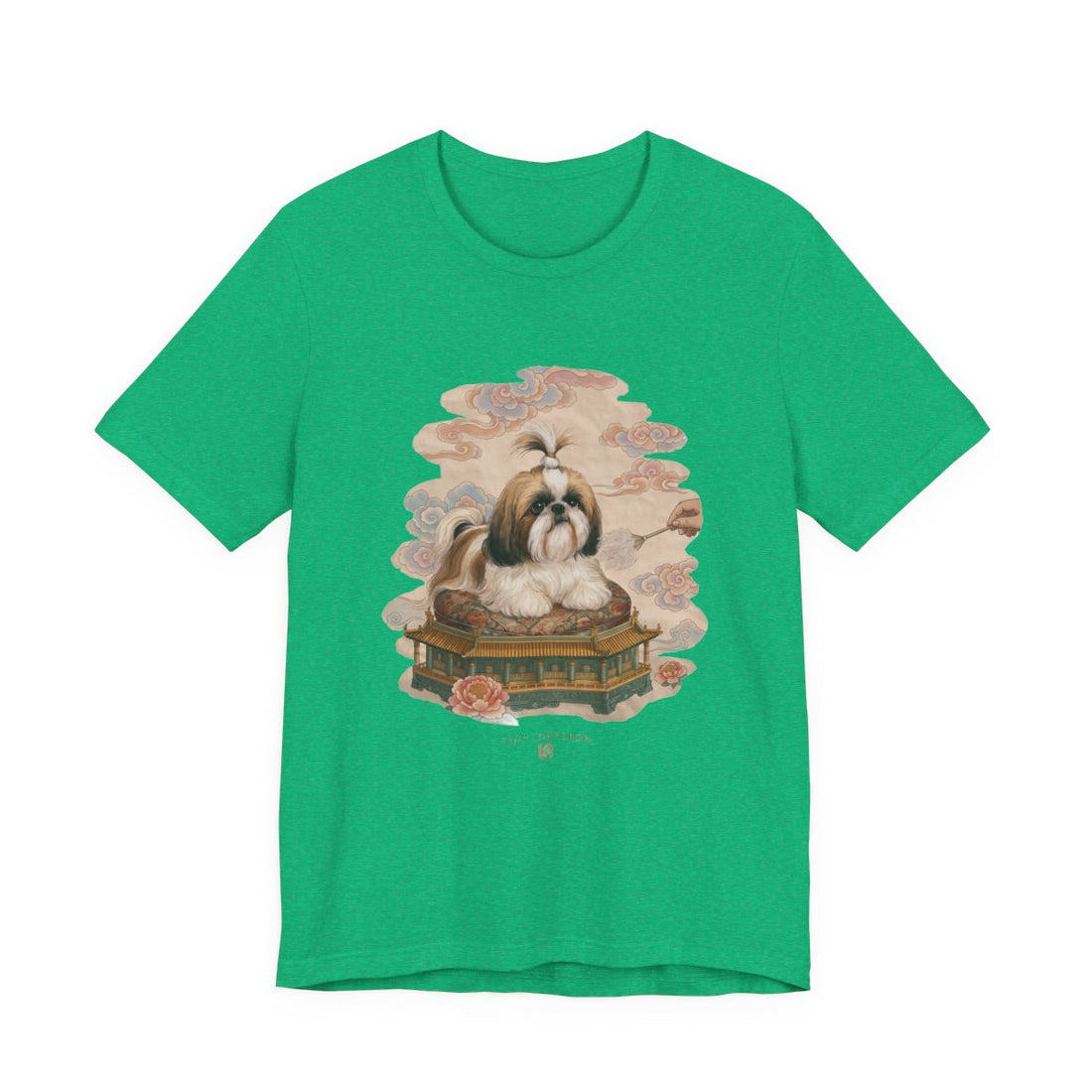Heather Kelly — Front | Shih Tzu 'Tiny Emperor' Tee