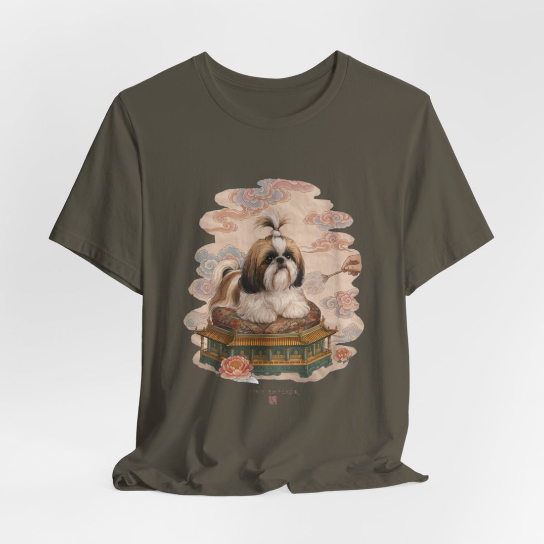 Army — Hanging | Shih Tzu 'Tiny Emperor' Tee