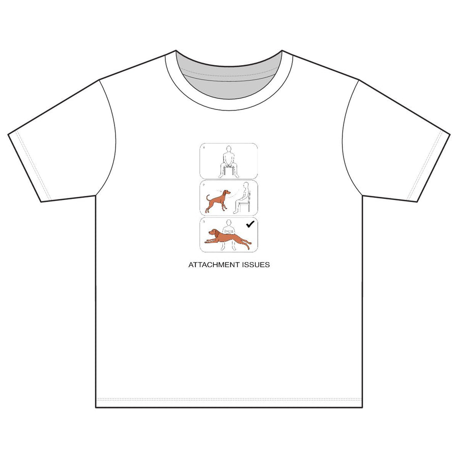 Vizsla 'Attachment Issues' Youth Tee