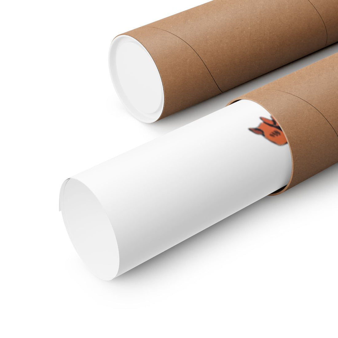 18″ x 24″ — Detail | Vizsla Velcro Department Wall Art Poster