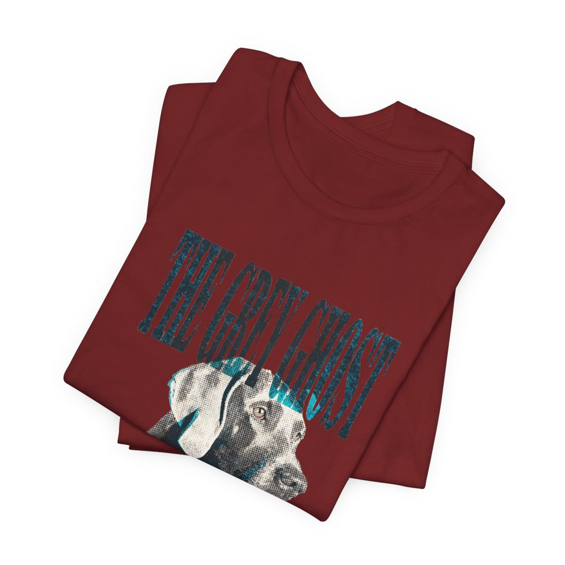 Cardinal — Folded | Weimaraner 'The Grey Ghost' Tee