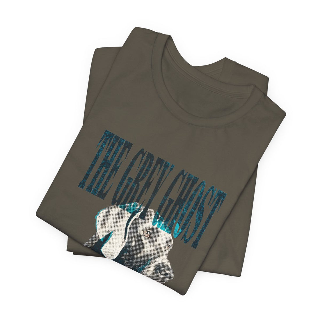 Army — Folded | Weimaraner 'The Grey Ghost' Tee