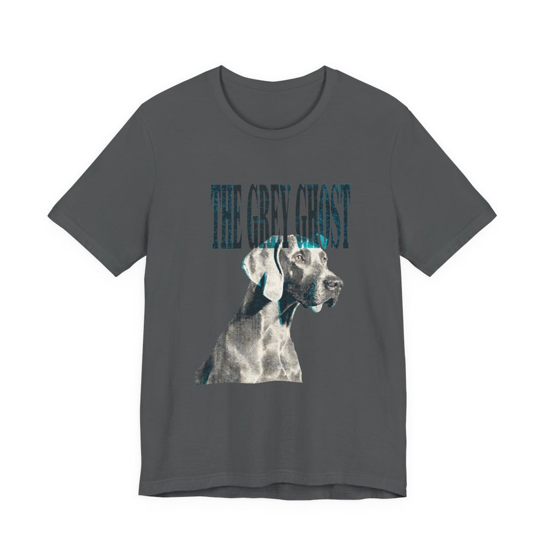 Asphalt — Front | Weimaraner 'The Grey Ghost' Tee