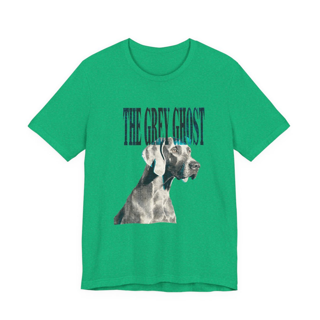 Heather Kelly — Front | Weimaraner 'The Grey Ghost' Tee
