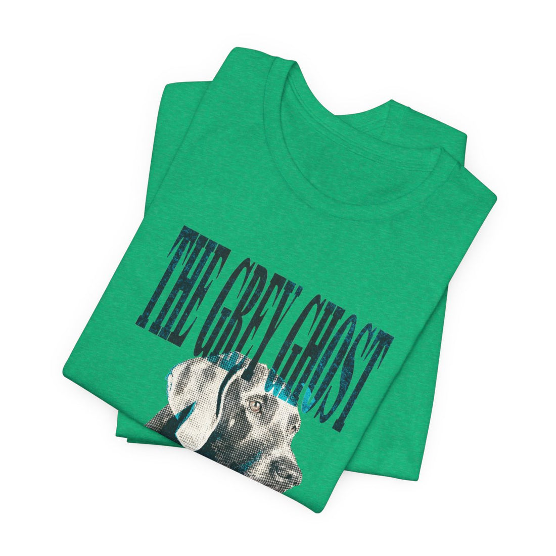 Heather Kelly — Folded | Weimaraner 'The Grey Ghost' Tee
