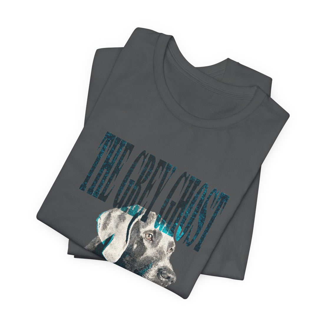 Asphalt — Folded | Weimaraner 'The Grey Ghost' Tee