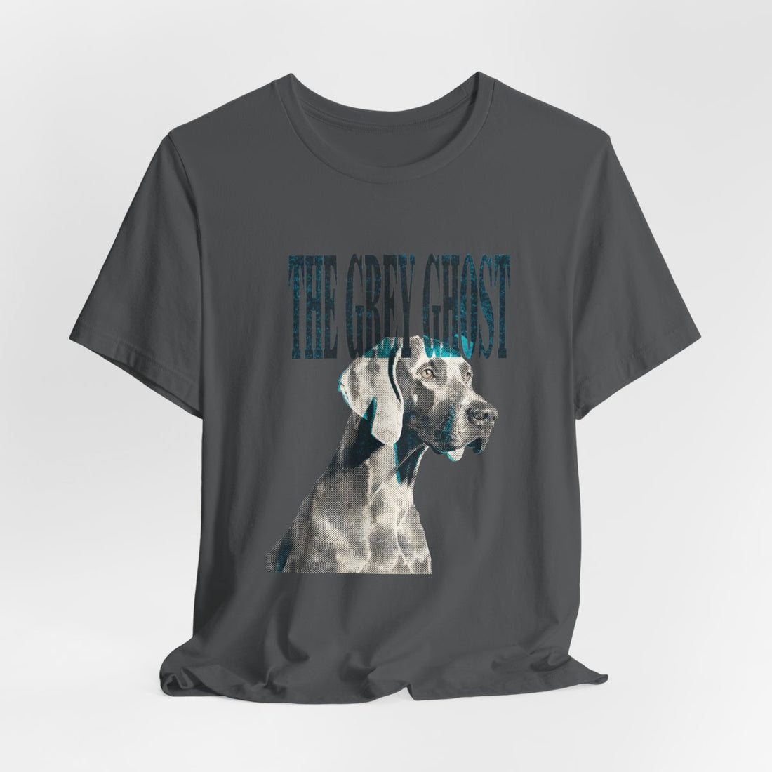 Asphalt — Hanging | Weimaraner 'The Grey Ghost' Tee