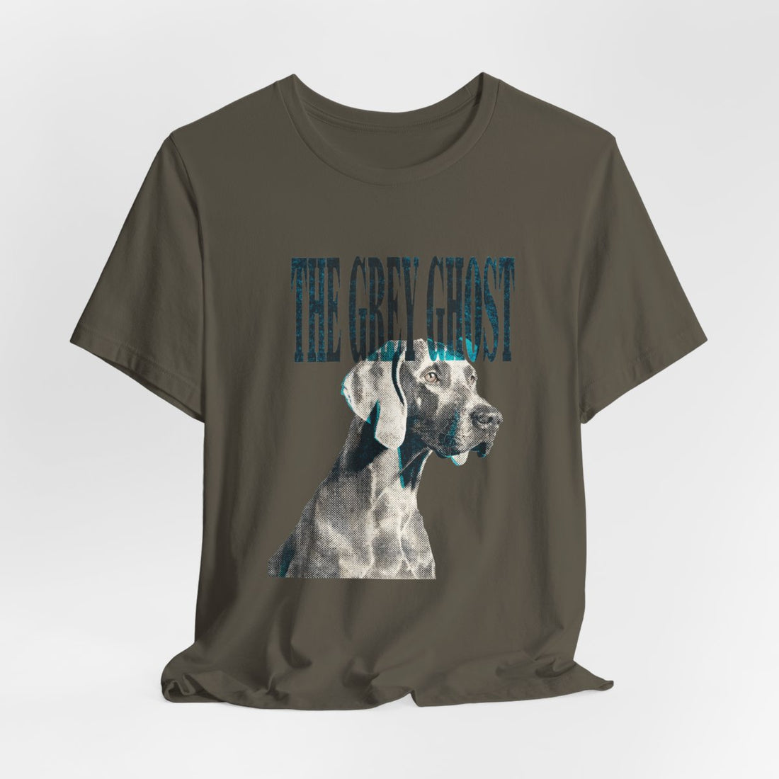 Army — Hanging | Weimaraner 'The Grey Ghost' Tee