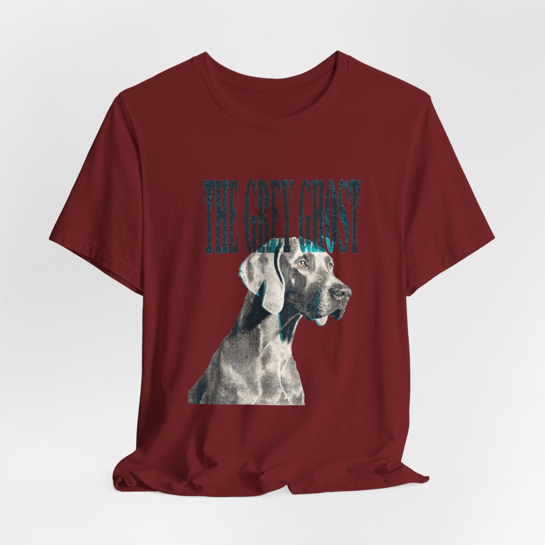 Cardinal — Hanging | Weimaraner 'The Grey Ghost' Tee