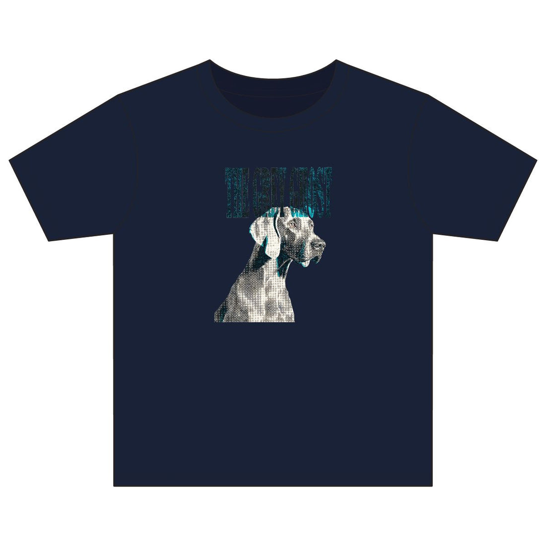 Navy — Front | Weimaraner 'The Grey Ghost' Youth Tee