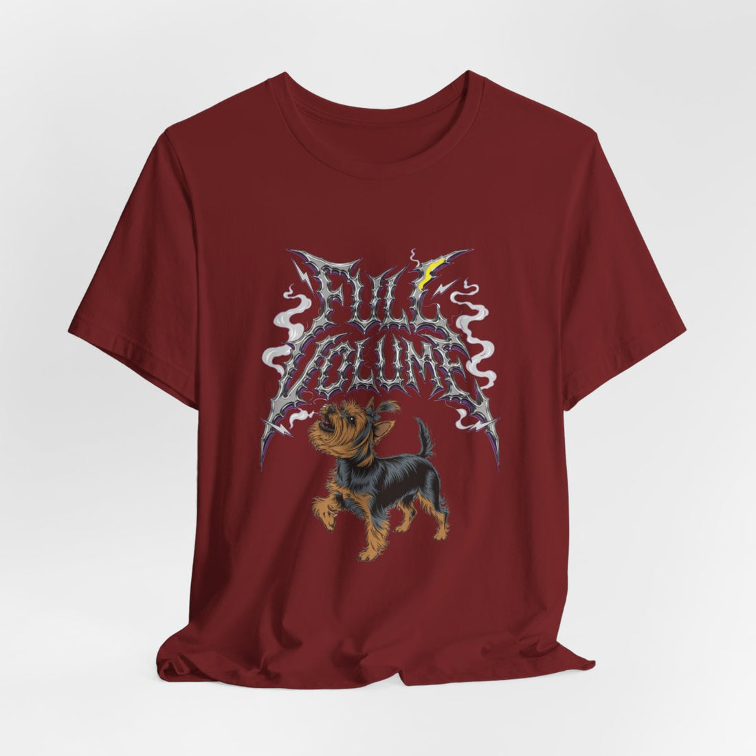 Cardinal — Hanging | Yorkshire Terrier 'Full Volume' Tee