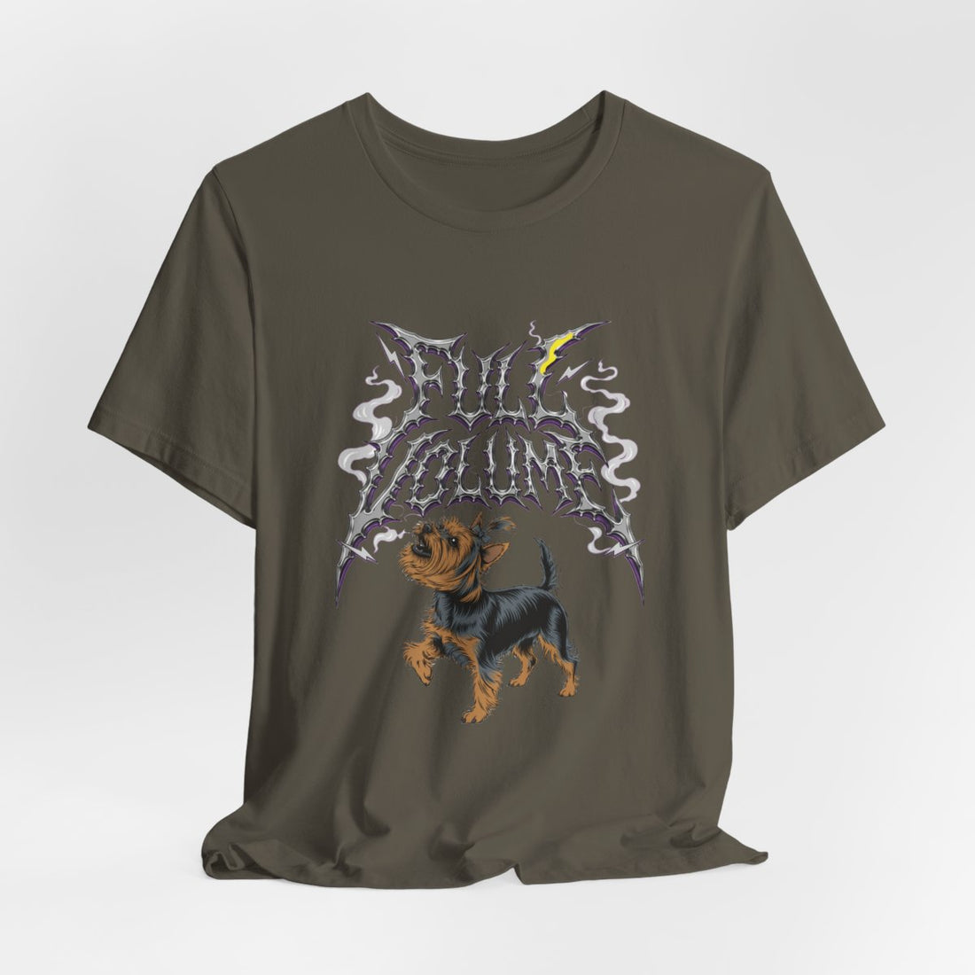 Army — Hanging | Yorkshire Terrier 'Full Volume' Tee