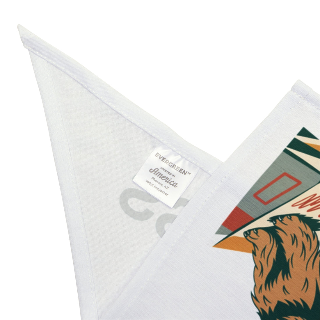 27" × 13" — Detail | Yorkshire Terrier Pocket Boss Bandana